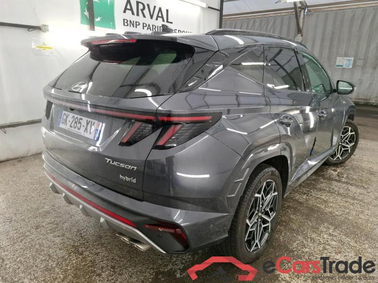 Tucson N-Line Executive Hybrid 2WD 1.6 T-GDI 230CV BVA6 E6d #3
