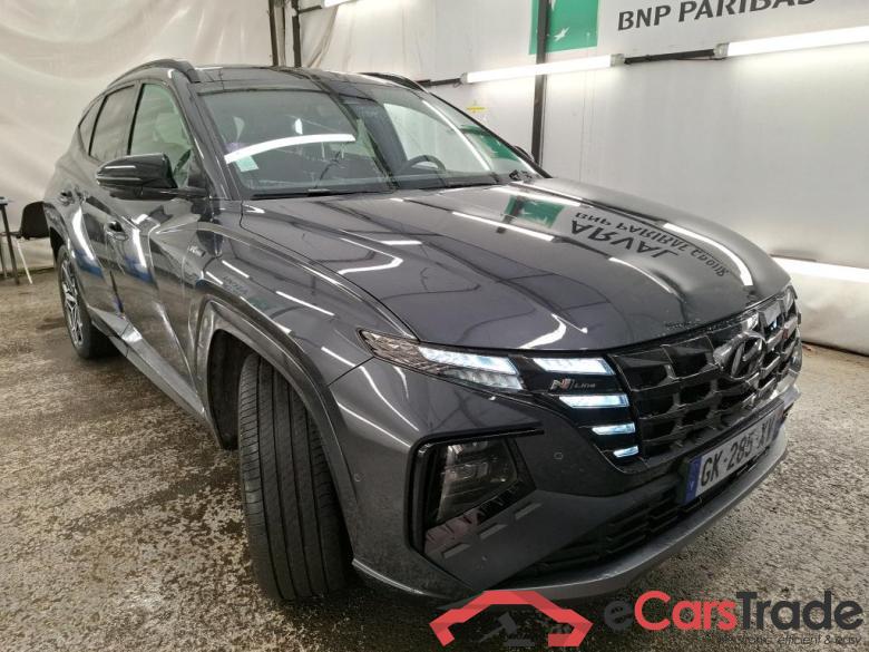 Tucson N-Line Executive Hybrid 2WD 1.6 T-GDI 230CV BVA6 E6d #4