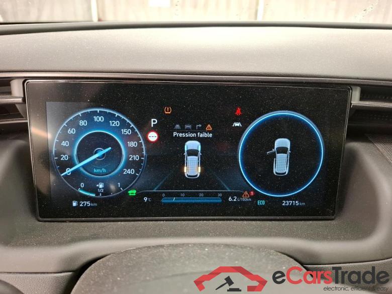 Tucson N-Line Executive Hybrid 2WD 1.6 T-GDI 230CV BVA6 E6d #6