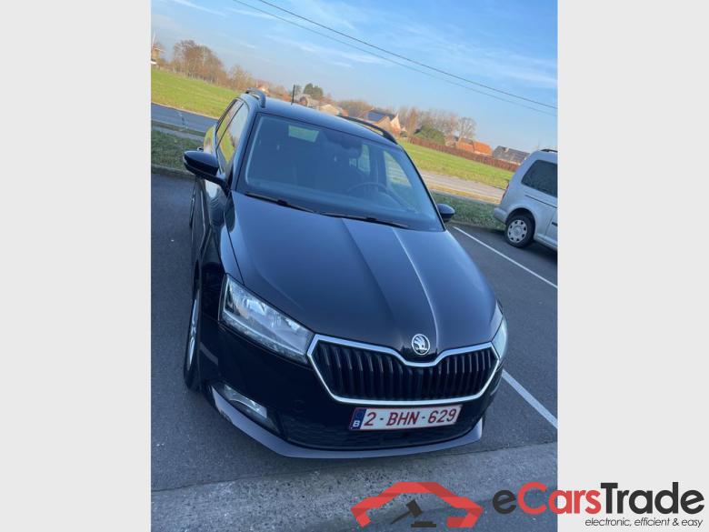 SKODA Fabia Combi Fabia Combi Ambition 1,0 TSI 70 kW 7-speed automat. #6