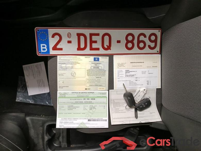 Citroën Berlingo M Light 1.5 BlueHDi 100 S&S MAN6 4d #6