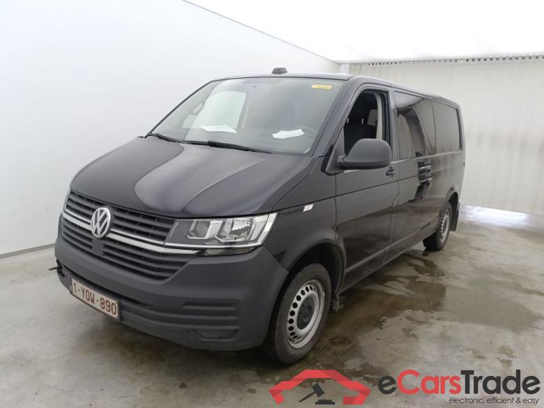 Volkswagen Transporter 2.0 TDi 110/150 LWB DC Trend 4d !! Technical issues !!!! ENKEL IB I en COC beschikbaar !!!!!! #1