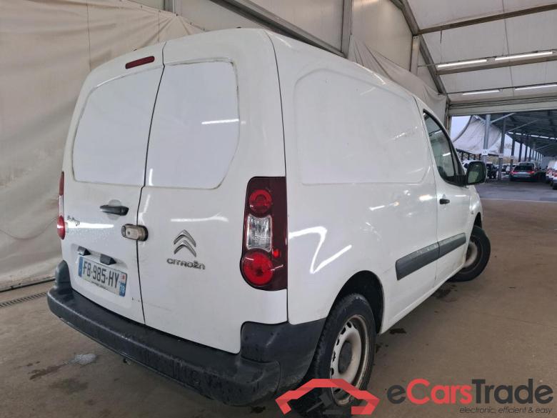 Berlingo Fourgon Club L1 (Court) 1.6 BlueHDi 100CV BVM5 E6 #3