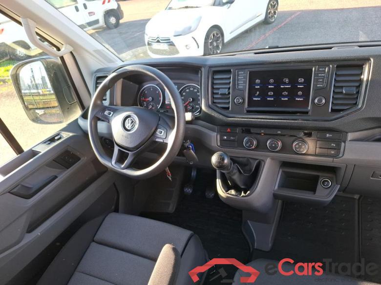 Crafter Fourgon Fourgon 35 mittlerer Radstand mit Hochdach FWD 2.0 140CV BVM6 #5