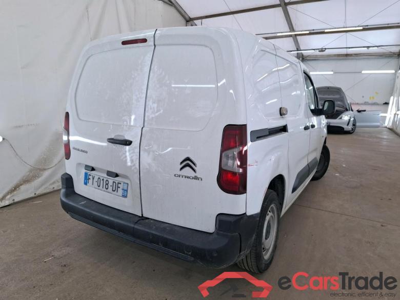 Berlingo Fourgon Club M 650 1.5 BlueHDi 75CV BVM5 E6dT #3