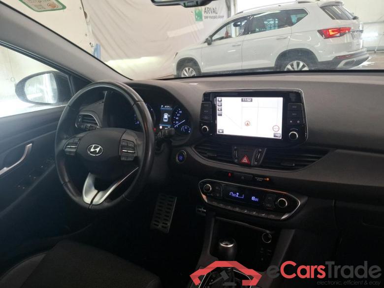 i30 cw Creative 1.6 CRDi 115CV BVA7 E6d #5