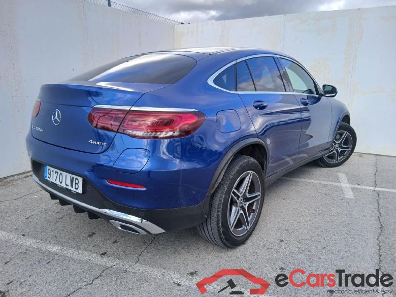 MERCEDES-BENZ GLC Coupé / 2019 / 5P / coupé GLC 300 de 4MATIC #2
