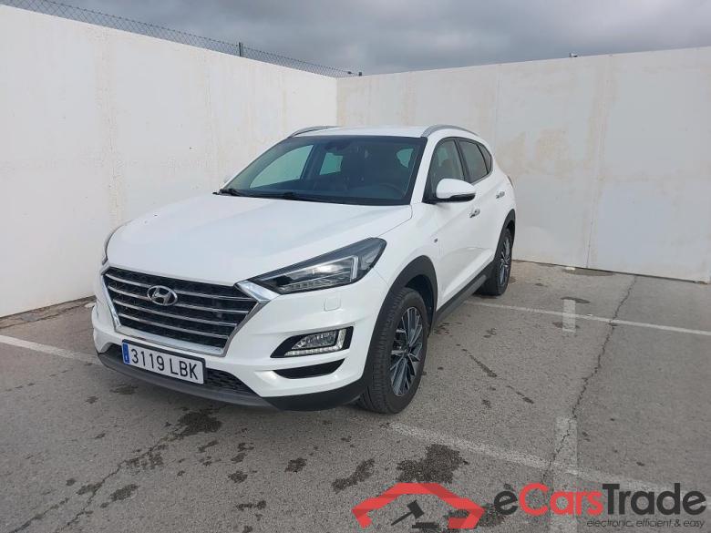 HYUNDAI Tucson / 2018 / 5P / todoterreno 1.6 CRDI 85kW (116CV) 48V Tecno 4X2 ~ 29/12 FME MAIL CENTRO ZARAGOZA VEHICULO CON BASTI #1