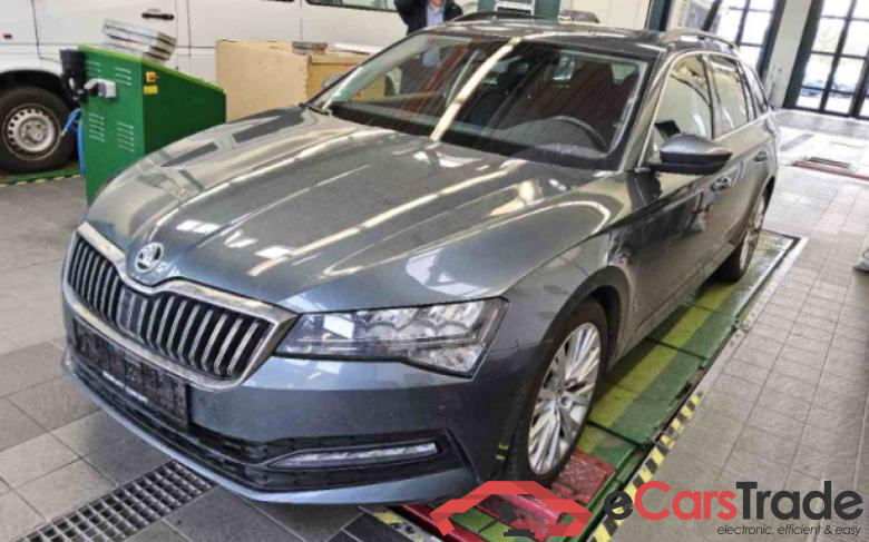 Skoda Superb Combi (3V5)(06.2015->) DE - Kb5 2.0 TSI EU6d, Ambition OPF (EURO 6d), (Facelift) 2021 - 2022