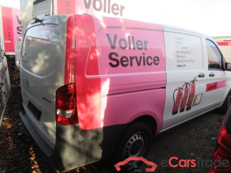 Mercedes-Benz Vito Kasten (447)(07.2014->) DE - Ka4 110 CDI EU6d-T, Base FWD lang (EURO 6d-TEMP), (Facelift) 2020 - 2022 #3