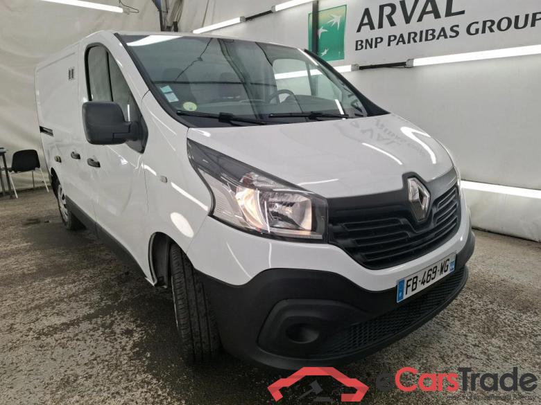 RENAULT Trafic VU 4p Fourgon FG GCFL1H1 1200 dCi95 Stop&Start E6 #4