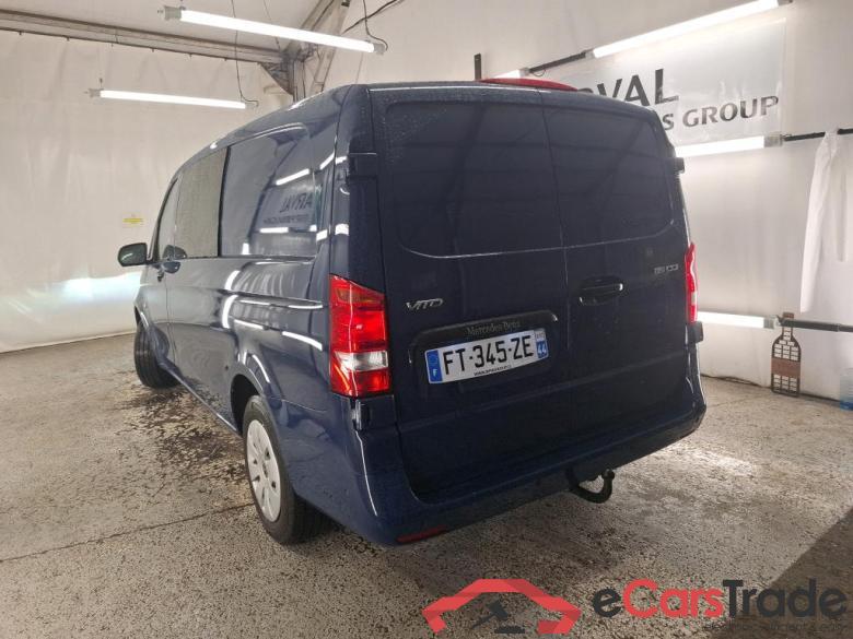 MERCEDES-BENZ Vito Mixto Long / 2020 / 4P / Fourgon tôlé 116 CDI Long Select #2