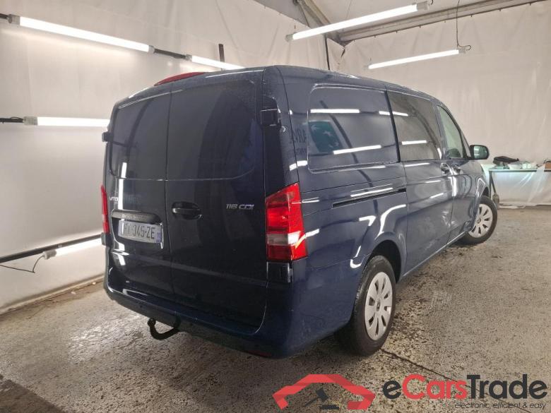 MERCEDES-BENZ Vito Mixto Long / 2020 / 4P / Fourgon tôlé 116 CDI Long Select #3