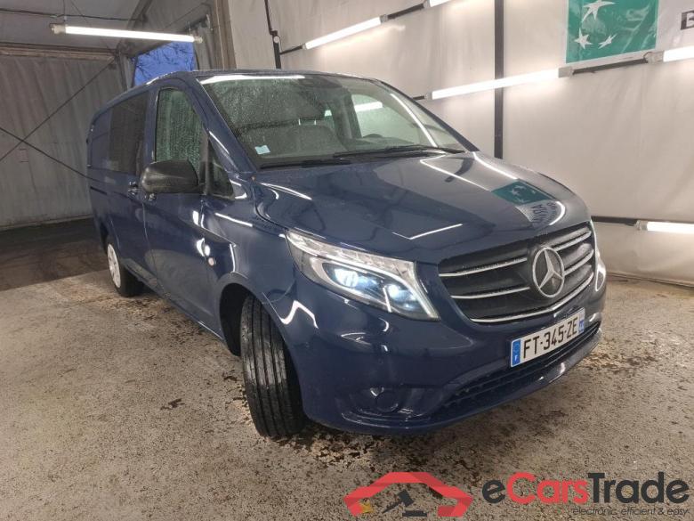 MERCEDES-BENZ Vito Mixto Long / 2020 / 4P / Fourgon tôlé 116 CDI Long Select #4