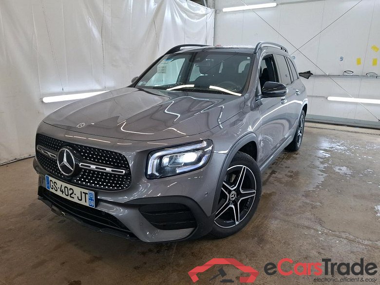 Mercedes-Benz GLB 200 AMG Night 7PL Aut. Pano LED-Xenon Widescreen Ambient Navi 1/2 Sport-Leather-Alcantara Camera KeylessGo Klima PDC ... #1