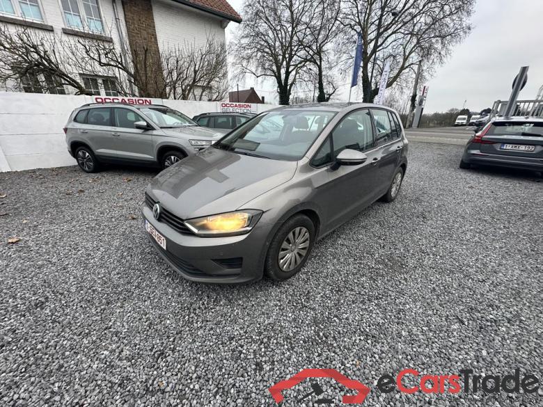 VOLKSWAGEN Golf Sportsvan Golf Sportsvan Trendline 1.6 TDI BlueMotion Technology 66 kW (90 ch) 5 vitesses manuel #1