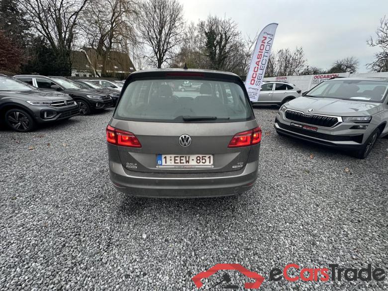 VOLKSWAGEN Golf Sportsvan Golf Sportsvan Trendline 1.6 TDI BlueMotion Technology 66 kW (90 ch) 5 vitesses manuel #5