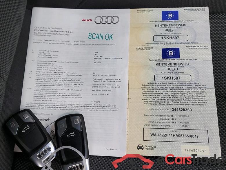 AUDI - AUD A4 AVANT TDI 150PK With Climatic & Navigation & Cruise Control & Park Sensors Front & Rear #4