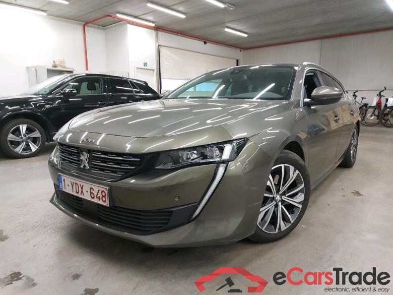 PEUGEOT - PEU 508 SW BlueHDi 130PK EAT8 Allure With Grained Leather & Pack City III & Electric & Massage Pack & Drive Assist Plus & Safety Plus & LED & Foldable Towbar #1