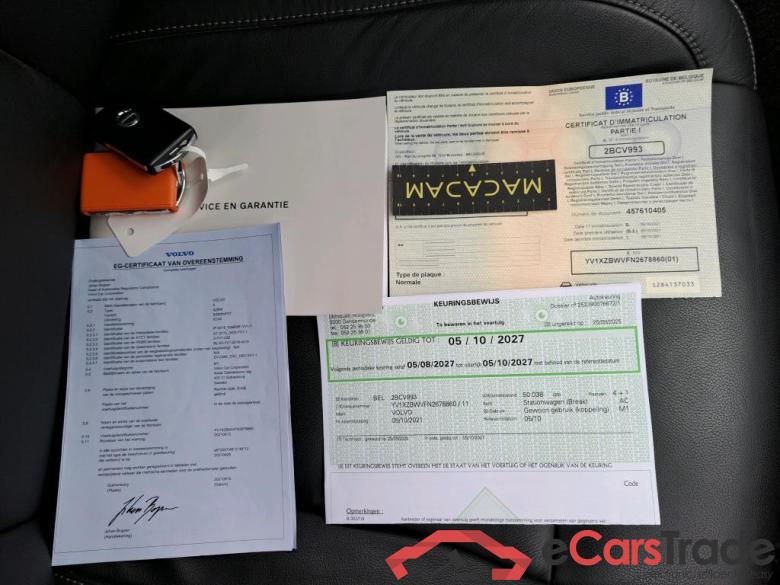 VOLVO - VOL XC40 T4 Recharge 211PK Geartronic Inscription Expr. Pack With Arianne Leather & Winter Pack & Park Assist & Semi Auto Foldable Trailer Hook  * HYBRID * #4