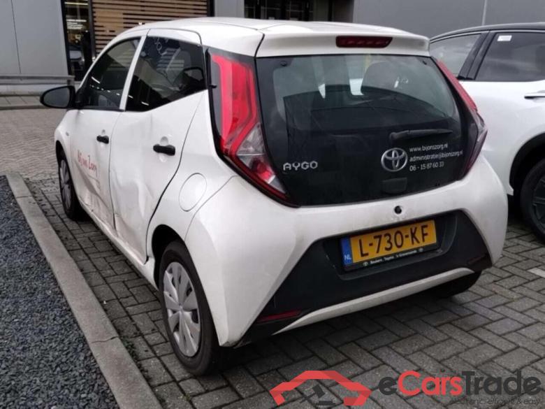 TOYOTA Aygo 1.0 VVT-i x-fun #3