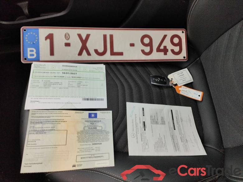 Mercedes-Benz A-Klasse Limousine A 180 d DCT Business Solution 4d #4