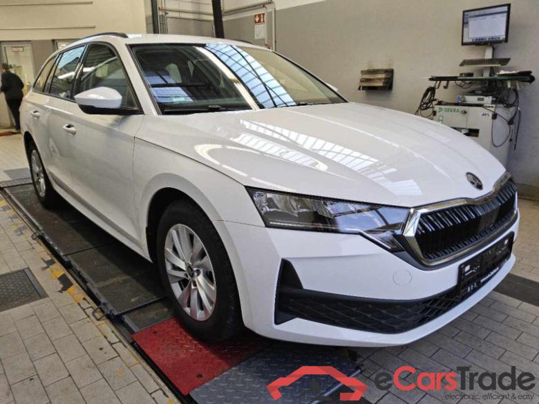 Skoda Octavia Combi (PV5)(02.2024->) DE - Kb5 1.5 TSI EU6e, Essence, (Facelift) 2024 - 2025 #2