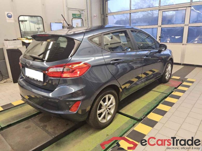 Ford Fiesta (CE1)(2017->) DE - LimS5 1.0 EcoBoost EU6d, Cool&Connect S/S (EURO 6d, 2020 - 2021 #3