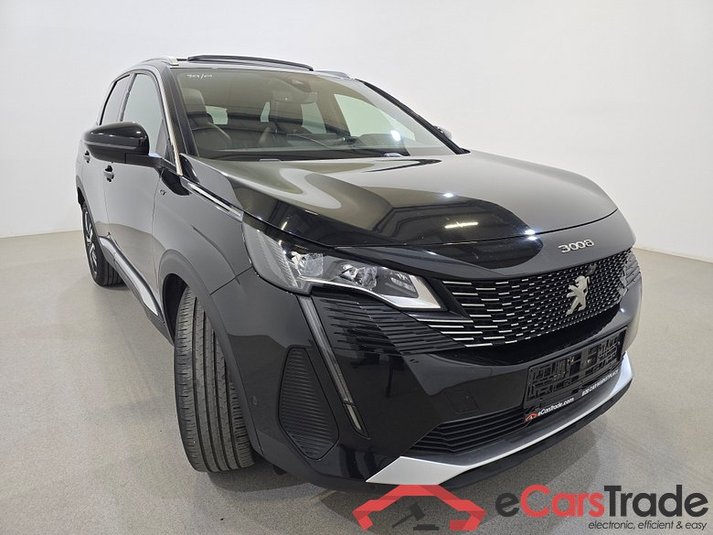 Peugeot 3008 1.2 Puretech GT-Line Pano LED-Xenon I-Cockpit Focal Navi 1/2 Sport-Leather-Alcantara KeylessGo Camera Klima PDC ... #3