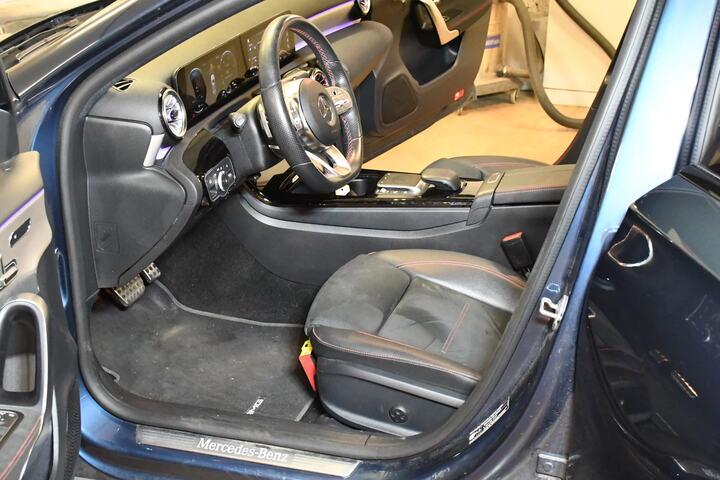 Mercedes-Benz A 200d AMG Night Aut. Pano LED-Multibeam Widescreen Ambient Burmester Navi 1/2 Sport-Leather-Alcantara KeylessGo Camera Klima PDC ... #4