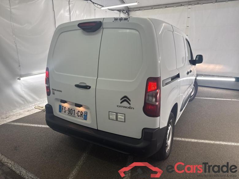 Berlingo Fourgon Driver M 1000 1.5 BlueHDi 100CV BVM5 E6dT #3