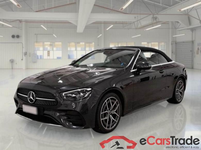 MERCEDES-BENZ CLASSE E / 2020 / 2P / CABRIOLET E220 D 4MATIC PREMIUM #1