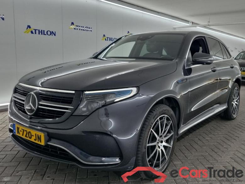 MERCEDES-BENZ EQC EQC 400 4MATIC Business Solution AMG 5D 300kW #1