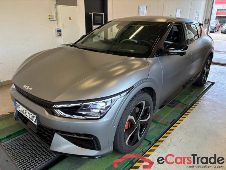 KIA EV6 77.4 kWh 228Hp GT-Line Matte Aut. LED-Xenon Head-Up Virtual Meridian ACC Ambient Navi 1/2 Sport-Leather KeylessGo Camera 360 Klima PDC ... #1