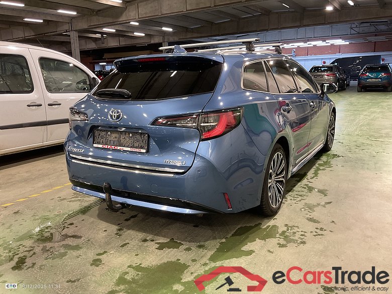 TOYOTA COROLLA TOURING SPORTS - 2019 1.8 Hybrid Premium Plus e-CVT #4