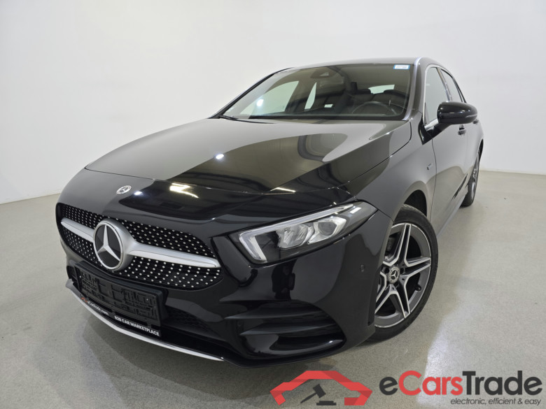 Mercedes A 250e Plug-In Hybrid AMG Aut. LED-Xenon Widescreen Navi 1/2 Sport-Leather-Alcantara KeylessGo Camera Klima PDC ... #1