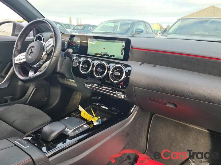 Mercedes A 250e Plug-In Hybrid AMG Aut. LED-Xenon Widescreen Navi 1/2 Sport-Leather-Alcantara KeylessGo Camera Klima PDC ... #5