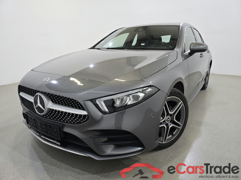 Mercedes A 250e Plug-In Hybrid AMG Aut. LED-Xenon Widescreen Navi 1/2 Sport-Leather-Alcantara KeylessGo Camera Klima PDC ... #1