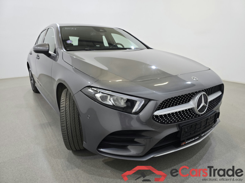 Mercedes A 250e Plug-In Hybrid AMG Aut. LED-Xenon Widescreen Navi 1/2 Sport-Leather-Alcantara KeylessGo Camera Klima PDC ... #3