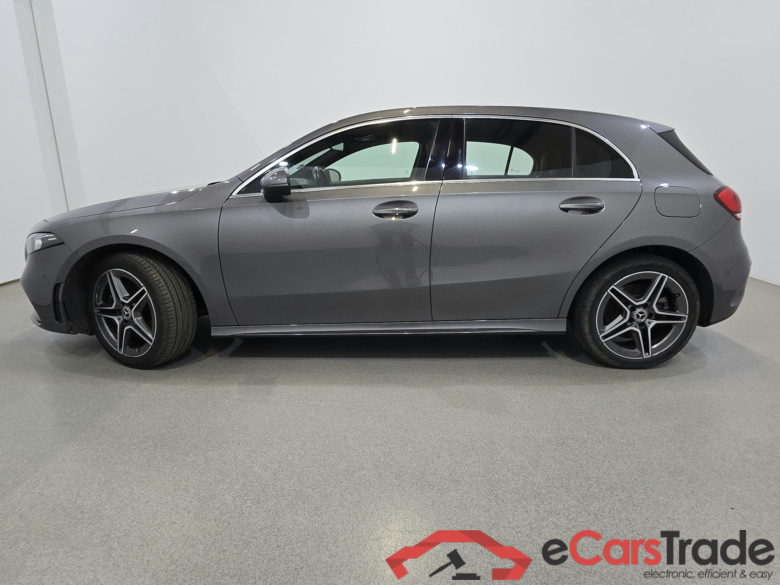 Mercedes A 250e Plug-In Hybrid AMG Aut. LED-Xenon Widescreen Navi 1/2 Sport-Leather-Alcantara KeylessGo Camera Klima PDC ... #2