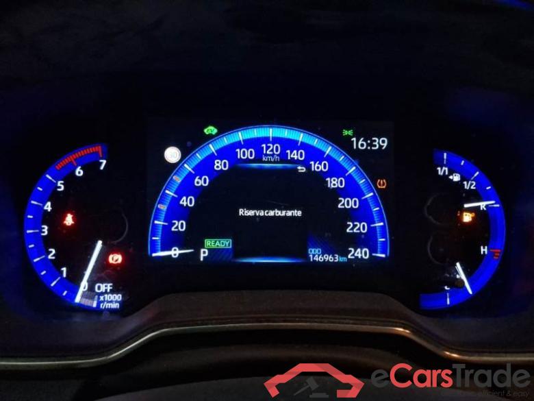 TOYOTA COROLLA / 2019 / 5P / STATION WAGON TS 1.8 HYBRID STYLE #4