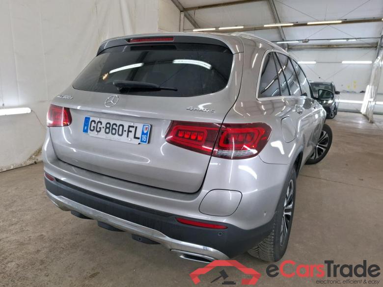 MERCEDES-BENZ GLC / 2019 / 5P / SUV 2.0 GLC 300 E BUSINESS LINE 4MATIC #3