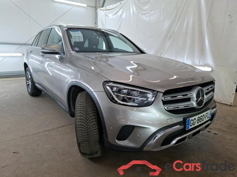 MERCEDES-BENZ GLC / 2019 / 5P / SUV 2.0 GLC 300 E BUSINESS LINE 4MATIC #4