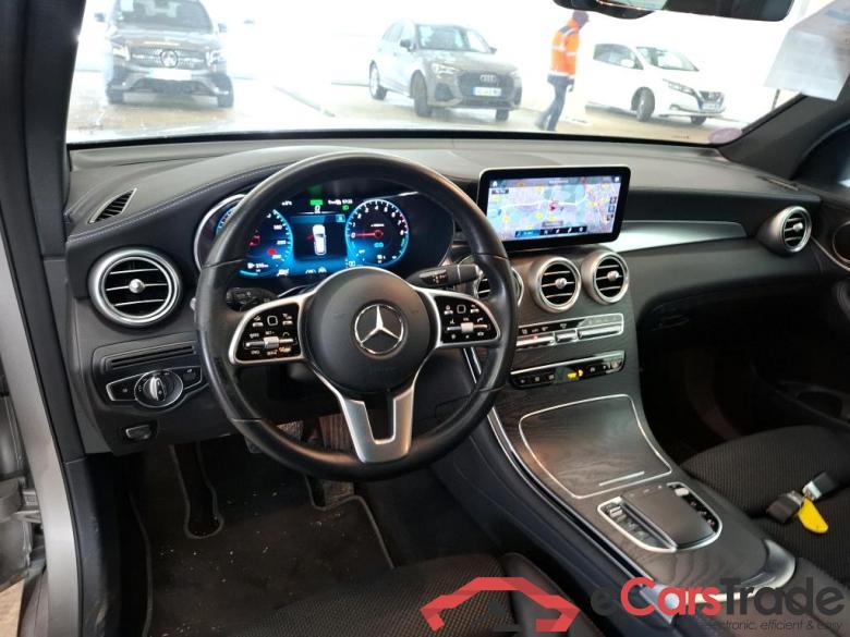 MERCEDES-BENZ GLC / 2019 / 5P / SUV 2.0 GLC 300 E BUSINESS LINE 4MATIC #5