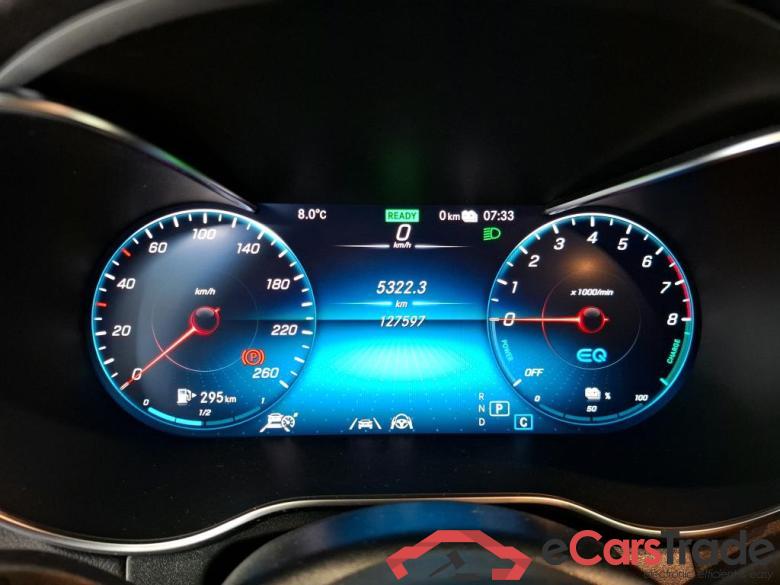 MERCEDES-BENZ GLC / 2019 / 5P / SUV 2.0 GLC 300 E BUSINESS LINE 4MATIC #6