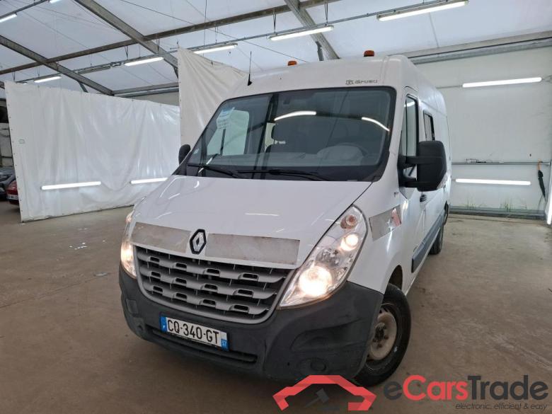 RENAULT Master VU 4p Fourgon CA-CF F3500 L2H2 dCi 125 #1