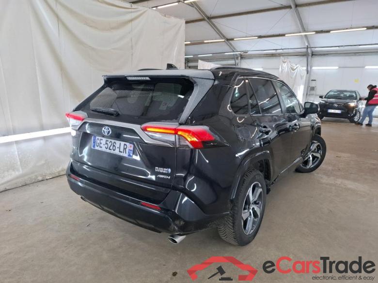 TOYOTA RAV4 Hybride / 2020 / 5P / SUV Hybrid PHV AWD Design Business Stage Hyb #3