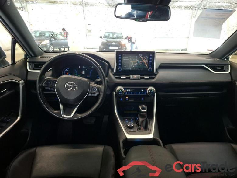 TOYOTA RAV4 Hybride / 2020 / 5P / SUV Hybrid PHV AWD Design Business Stage Hyb #5