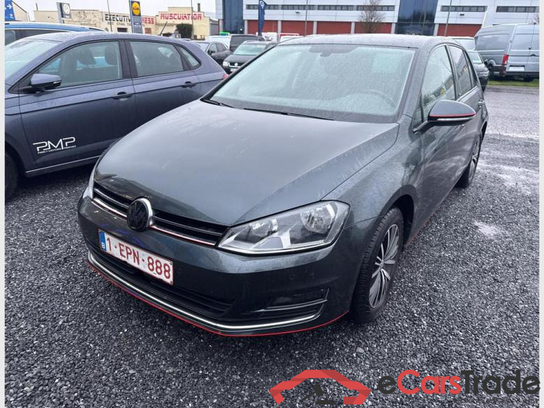 VOLKSWAGEN Golf VII Golf Comfortline 1.4 TSI BlueMotion Technology 92 kW (125 ch) 6 vitesses manuel