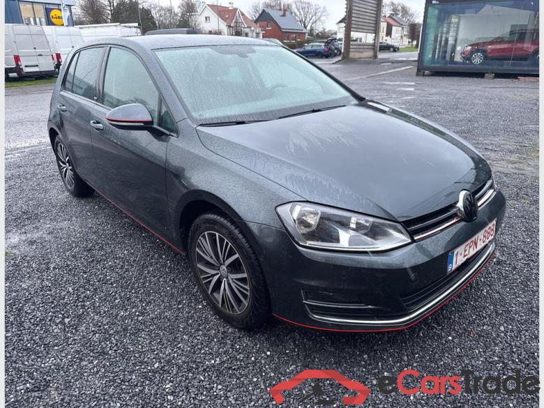 VOLKSWAGEN Golf VII Golf Comfortline 1.4 TSI BlueMotion Technology 92 kW (125 ch) 6 vitesses manuel #2